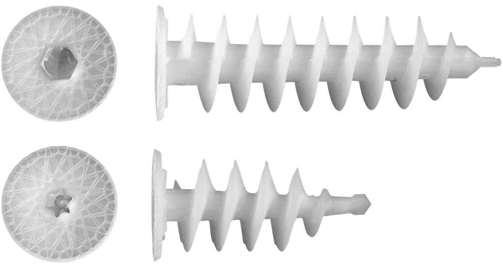 ISO-PLUG Isolerplugg för infästning i cellplast 50mm [50st/paket]
