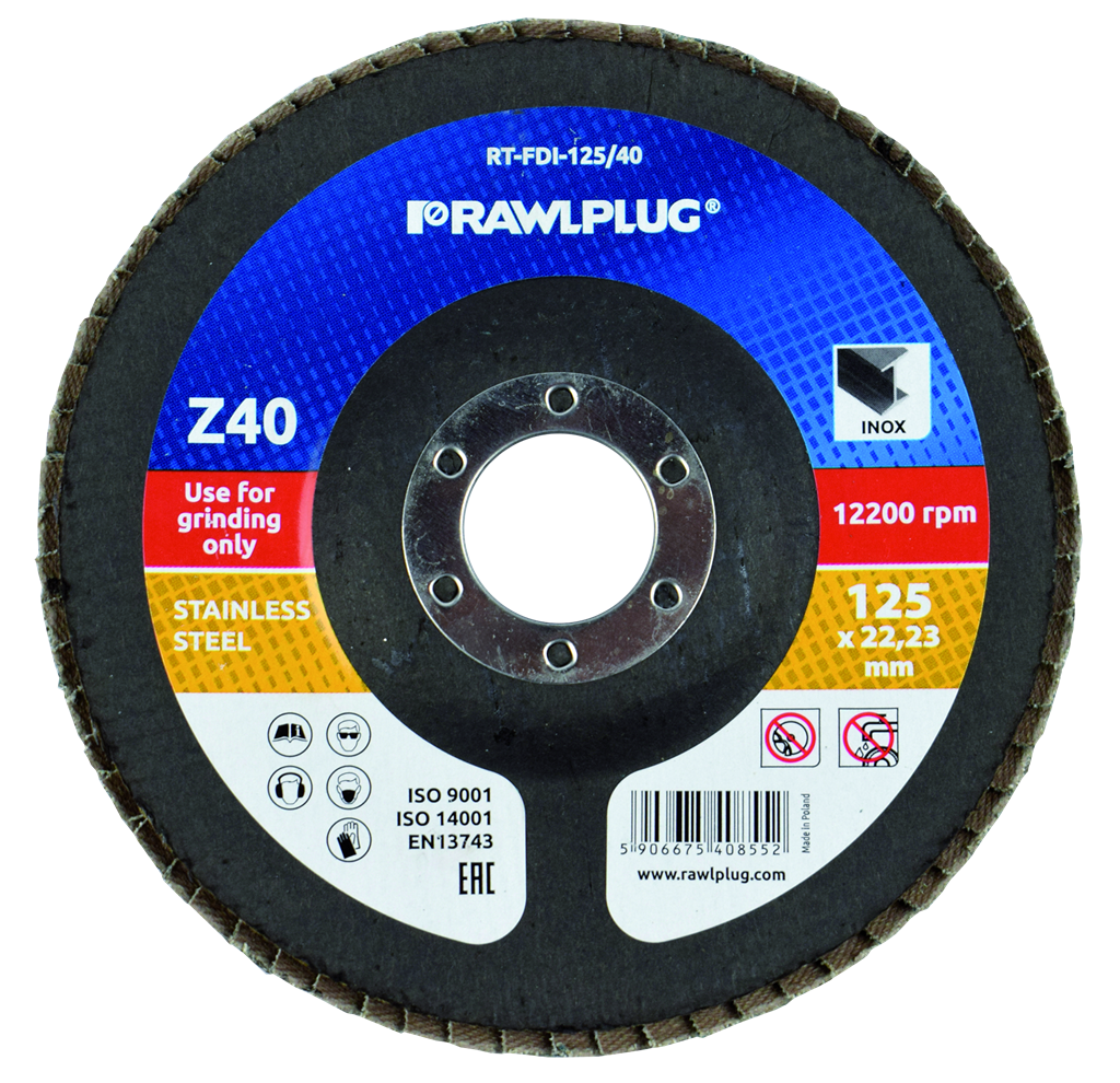 FDI Flapdisk Z120 125mm [1st]