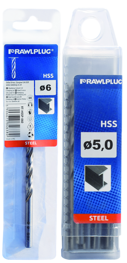 HSSP Stålborr 3,7mm [10st/paket]