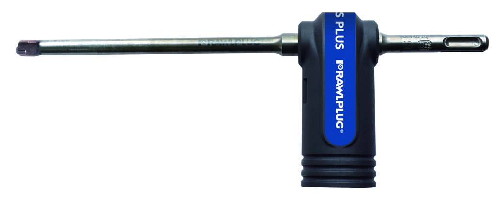 SDSH Dammfritt borr SDS-PLUS 10x270mm [1st/frp]