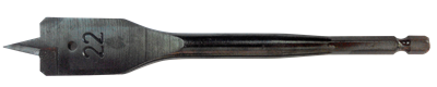 RT-FLWD Platt träborr 18x152mm [1st/frp]