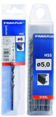 HSSP Stålborr 3,4mm [10st/paket]