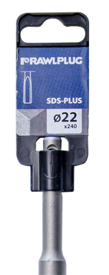 SDSA-CH Mejsel kanal 22x250mm SDS Plus [1st/frp]