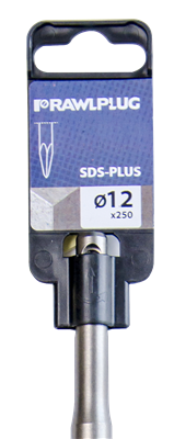 SDSA-FC Mejsel spets 12x250mm SDS Plus [1st/frp]
