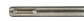 R-BRUSH Borste med skruvanslutning 18mm [1st/frp]