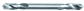 HSSD Stålborr dubbelsidig 5,2mm [2st/frp]